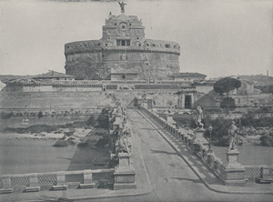 Antique photo-engravings of Italy from 1892